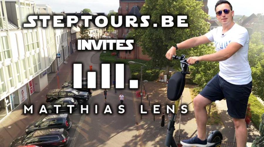 Step Tours invites Matthias Lens