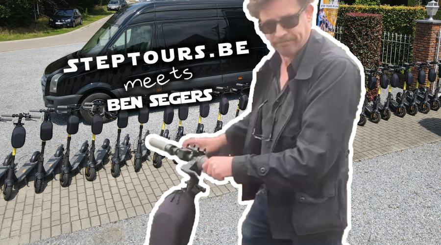 Step Tours meets Ben Segers